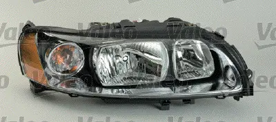 VALEO 043522 Far+sınyal Sol Elektrıklı Motorlu (H7) Volvo S60 2,0t / 2,4 / 2,5t 