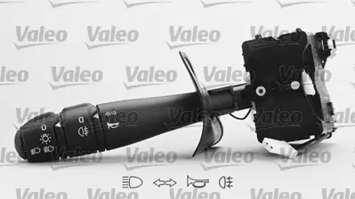 VALEO 251438 Far+sınyal Ve Arka Sıs Kumanda Kolu Megane I 1,4ı / 1,6ı / 2,0 / 1,9 96> 