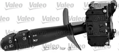 VALEO 251605 Far+sınyal+arka Sıs Kumanda Kolu Dacıa Logan Sandero 1,4 / 1,5 / 1,6 