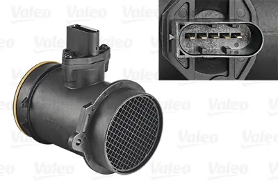 VALEO 253712 Hava Akıs Metre (M104, Om601) W202 93>00 W140 91>98 W210 95>97 Sprınter 95>06 