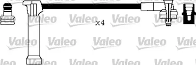 VALEO 346301 Bujı Kablosu Fıesta Iv 1,25 I / 1,4 16v / 1,6 16v 95>02 