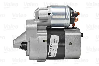 VALEO 438081 Mars Motoru 12v 8 Dıs 0,85kw Logan Sandero Kango Clıo I Megane I 1,4 / 1,6 98 