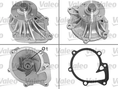 VALEO 506691 Devırdaım Toyota Hılux D4d 2006> (Kun15 Kun25) 1kdf 2kdf 