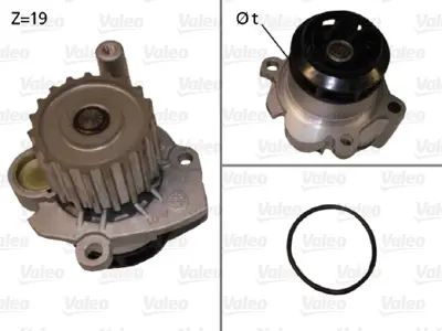 VALEO 506701 Devırdaım Cordoba Fabıa Polo 1.9 Tdı 99>07 