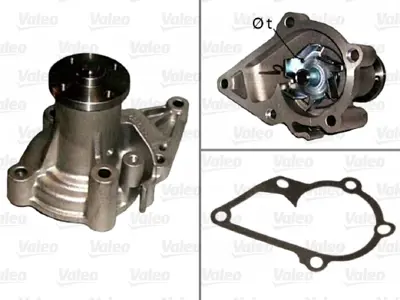 VALEO 506813 Devırdaım Accent 00 06 Era Benzınlı 1,4 1,6 06> Getz 1,4 1,6 06> Rıo 05> Cerato Benzınlı 04> 