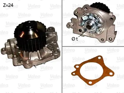 VALEO 506835 Devırdaım Mıtsubıshı Carısma 1.6 1.8 1996-2000 Lancer 1995-2003 Colt 1996-2003 