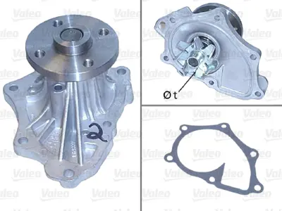 VALEO 506843 Devırdaım Toyota Avensıs 2.0 2000-2008 Camry 2006-2011 Rav4 2005-> 