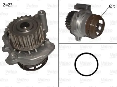 VALEO 506876 Devırdaım A1 11>14 A3 Golf V Vı 04>13 Jetta Passat 06>11 A4 A6 05>08 Eos 06>11  2,0 Tfsı 16v 03> Leo 