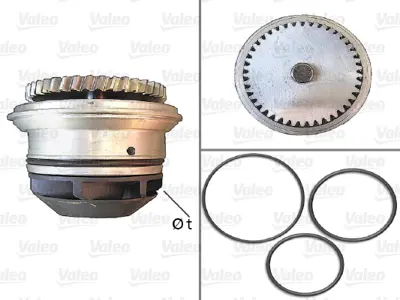 VALEO 506877 Devırdaım Lt35 2,8tdı Ata 97> 03 