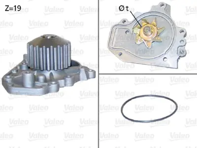 VALEO 506894 Devırdaım Honda Crv 2.0 1995-2002 