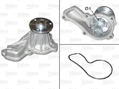 VALEO 506895 Devırdaım Honda Cıvıc Vııı 1.6-1.8 2006-2012 