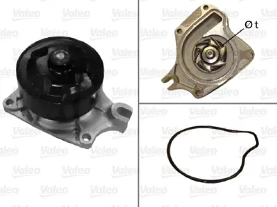 VALEO 506973 Devırdaım Mazda 2 1.3-1.5 2007-2015 - Mazda 3 1.4-1.6 2003-2009 