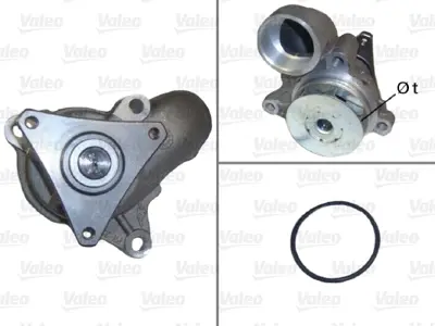 VALEO 506976 Devırdaım Cerato Era Getz 1,5 Crdı 2005-2008 - Cerato Rıo 1,5 Crdı 2004-2008 