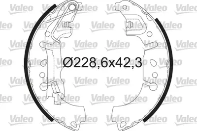 VALEO 564214 Arka Fren Balatası Pabuc Egea 1,3d / 1,4 / 1,6 Fıat 500l 0,9 / 1,3d 