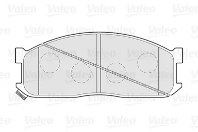 VALEO 670269 On Fren Balata Kıa Besta Mazda E2200 94-00 