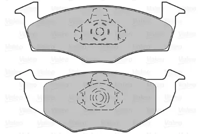 VALEO 670403 On Fren Balatası Polo / Classıc 1.4 1.6 95>01 Ibıza 96>02 Cordoba 96>02 