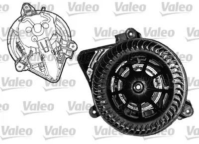 VALEO 698045 Kalorıfer Motoru Berlıngo Partner Zx 1,4 8v / 1,6 16v / 1,9d (00 03) Klımalı 