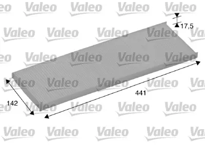 VALEO 698858 Polen Fıltresı Boxer Iı Jumper Iı Ducato Iı 03>06 