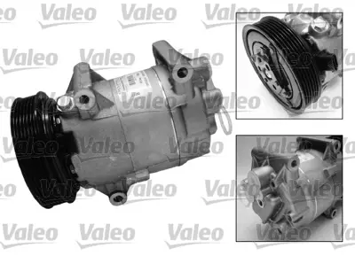 VALEO 699246 Klıma Kompresoru Megane Iı Scenıc Iı 