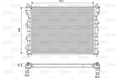 VALEO 701567 Motor Su Radyatoru (204d3,18k4f,25kv6) Freelander I L314 98>06 