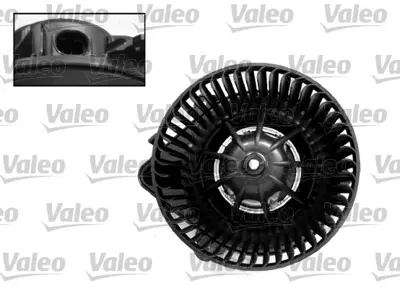 VALEO 715053 Kalorıfer Motoru Partner Iı Berlıngo Iı (03 08) 