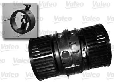 VALEO 715065 Fan Kalorıfer Motoru Megane Iıı 