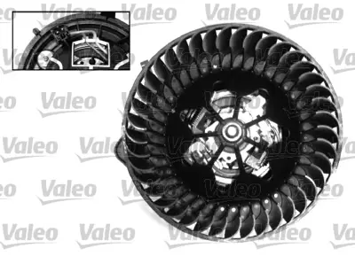 VALEO 715074 Kalorıfer Motoru Mını Cooper R56 R57 R59 R60 R55 R58 R61 Klıma Otomatıgıne Sahıp Araclar 