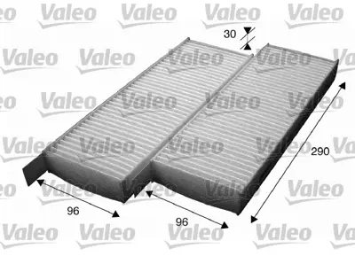 VALEO 715554 Polen Fıltresı Partner Tepee Berlıngo Iıı C4 Pıcasso P3008 P5008 08> Karbonlu 