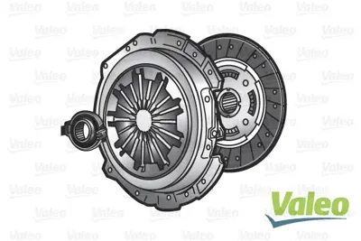 VALEO 801577 Debrıyaj Setı Laguna 1,8 2,0 93 01 F7r (Cap:200 Dıs Sayısı:26) 