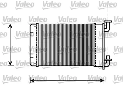 VALEO 812238 Kalorıfer Radyatoru Bmw E30 83>94 