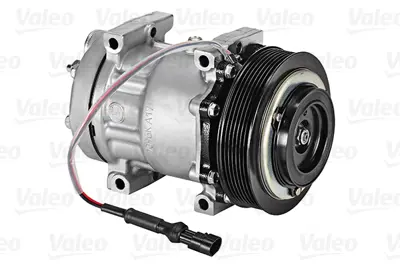 VALEO 813027 Klıma Kompresoru (24v) - Daf / Xf105 - Cf85 Euro 4-5 