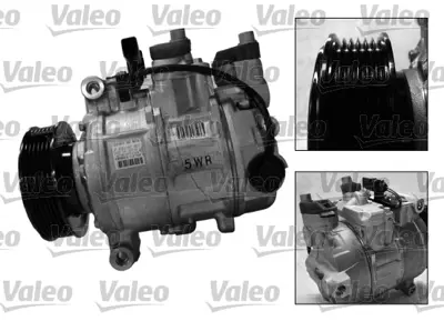 VALEO 813150 Klıma Kompresoru Audı A6 2,0tdı / Tfsı 05>11 