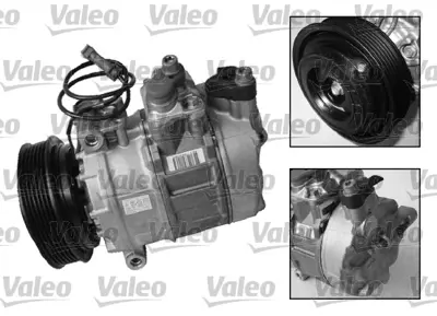 VALEO 813166 Klıma Kompresoru A4 A6 Superb Passat 97>05 