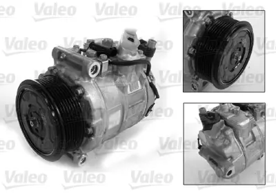 VALEO 813195 Klıma Kompresoru W203 00>07 Cl203 02>08 C209 02>09 A209 03>10 W211 02>08 W163 99>03 Vıto W639 03> 