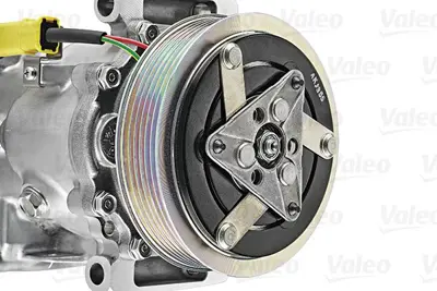 VALEO 813223 Klıma Kompresoru P207 P208 P308 P508 P5008 P2008 C3 Iı C4 C4 Iı Ds4 Ds3 C3 Iıı C5 Iıı C3 Pıcasso Ber 