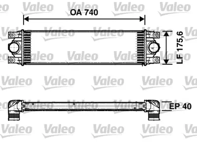 VALEO 817637 Turbo Radyatoru Master Iı Movano 2,5dcı G9u 