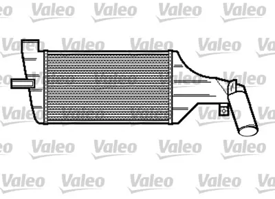 VALEO 817916 Turbo Radyatoru Astra G Zafıra 