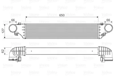 VALEO 818552 Turbosarj Radyatoru W203 02>07 Cl203 03>08 S203 02>07 C209 02>09 A209 03>10 