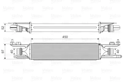 VALEO 818578 Turbo Radyatoru Corsa D Z13dtj A13dtc Z13dth Z13dte Z13dtr 