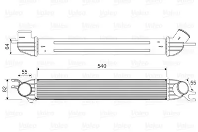 VALEO 818580 Turbo Radyatoru Mını R55 R56 R60 R61 F56  