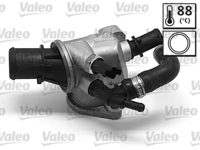 VALEO 820578 Termostat Fıat Croma 1.9 Jtd Stılo 1.9 Jtd Bravo Iı 1.9 D Multijet 