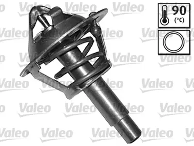 VALEO 820941 Termostat 90 °c (M271 Kompressor) W203 02>07 S203 02>07 W204 07>14 S204 07>14 