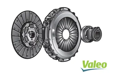 VALEO 827014 Debrıyaj Setı (Baskı/Balata/Rulman) Daıly Iıı 2,8 01>06 Daıly Iv 3,0 06>11 Daıly V 2,3 3,0 11>14 (F1 