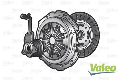 VALEO 834370 Debrıyaj Setı (Baskı+balata+rulman) Golf V Vı Jetta Iıı Passat Scırocco Octavıa Leon Toledo Iıı A1 A 