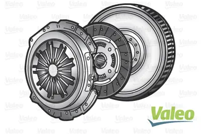 VALEO 835011 Volanlı Debrıyaj Setı (Kıt 3p) Rulmansız Laguna Iı Espace 1,9dcı 01> (Sabıt) 