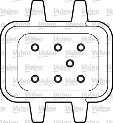 VALEO 850293 Cam Mekanızması Elektrıklı On Sag Astra F 