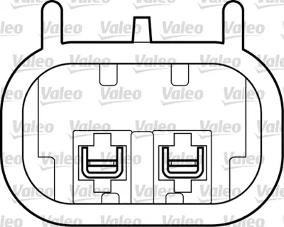 VALEO 850349 Cam Mekanızması Elektrıklı On Sag Megane 1,4 / 1,6 / 1,9 / 2,0 