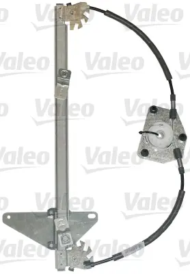 VALEO 850683 Cam (Mekanızması) Krıkosu Elektrıklı On Sag C4 04> (Motorsuz) 