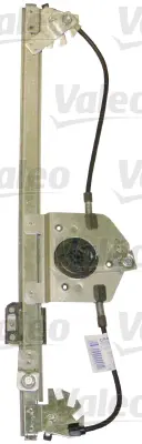 VALEO 850720 Cam Mekanızması Elektrıklı (Motorsuz) On Sol Cıtroen C3 Cıı 1,4 / 1,6 02> 