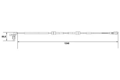 BOSCH 0265007666 Hız Sensoru On Berlıngo 1.9 Dzl 